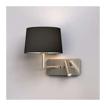 Liseuse Side by Side Grande USB Nickel mat IP20|Astro lighting-AHT1406014