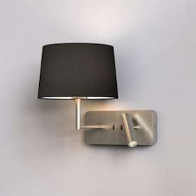 Liseuse Side by Side Grande USB Nickel mat IP20|Astro lighting-AHT1406014