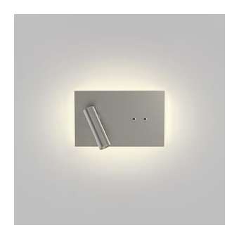 Liseuse Edge Reader Mini Nickel mat IP20|Astro lighting-AHT1352026