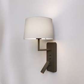 Liseuse Side by Side Grande USB Bronze IP20|Astro lighting-AHT1406012