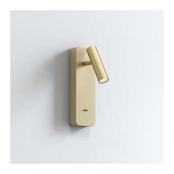 Liseuse Enna Surface USB Or mat IP20|Astro lighting-AHT1058156