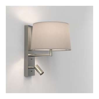 Liseuse Telegraph Reader LED Nickel mat IP20|Astro lighting-AHT1404014