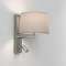 Liseuse Telegraph Reader LED Nickel mat IP20
