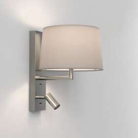 Liseuse Telegraph Reader LED Nickel mat IP20|Astro lighting-AHT1404014