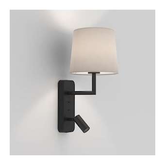 Liseuse Side by Side Noir mat IP20|Astro lighting-AHT1406002