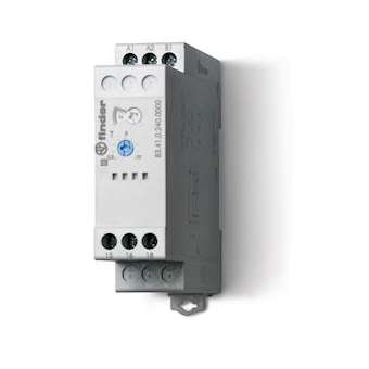 Tempo fonction BE multitension 1RT 16A 24-240V AC/DC, de 0,05s à 10jrs|Finder-FID834102400000PAS