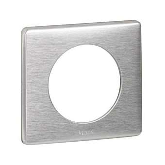 Plaque Céliane - Métal Aluminium - 1 poste|Legrand-LEG099865