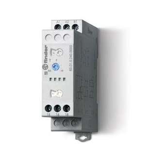 Tempo multifonction multitension 1RT 16A 24-240VAC/DC, de 0,05s à 10jrs|Finder-FID830102400000