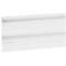 Goulotte Logix Universel-250x50mm-2 compartiments-Sans couvercle-PVC Blanc Artic|Planet wattohm-PLW48022