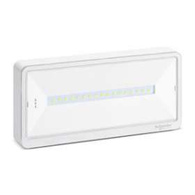 Exiway Light Bloc de secours Ambiance IP42 SATI|Schneider Electric-SCHOVA59310