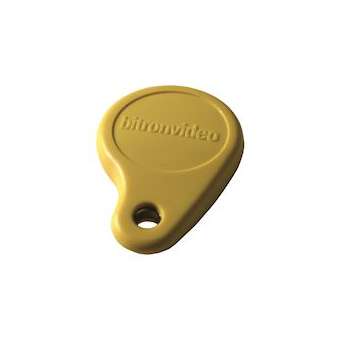 Clé de proximité 13.56 MHz jaune|Golmar-BITUAV0151-12J