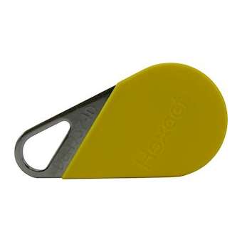 Clé de proximité 13.56 MHz jaune|Golmar-BITTHEXACLE-J
