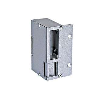 Gâche électrique en applique réversible. A mémoire, 6 à 12Vcc/Vca|Golmar-BITU6080-1