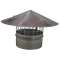 Chapeau conique pour conduit - Diamètre 160 mm