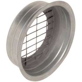 Grille de protection circulaire galvanisé - Diamètre 160|Aldes-ALD11094398