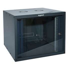 Coffret fixe 19pouces livré monté Linkeo capacité 6U - 359x600x600mm|Legrand-LEG646210