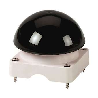 Partie supérieure du boîtier grise, tête noire|Eaton industries-EONFAK-S