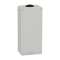 Boite métal vide grise - M25 x2 - non percée - 80x175x51,5 mm|Schneider Electric-SCHXAPD31