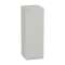 Boite métal vide grise - M25 x1 - non percée - 80x220x77 mm|Schneider Electric-SCHXAPD44