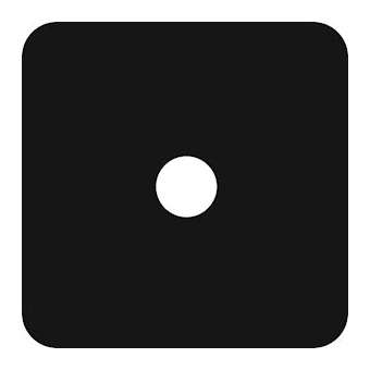 Harmony - étiquette pour interrupteur à came - sans marquage - 46x46mm|Schneider Electric-SCHKZ17X