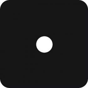 Harmony - étiquette pour interrupteur à came - sans marquage - 46x46mm|Schneider Electric-SCHKZ17X