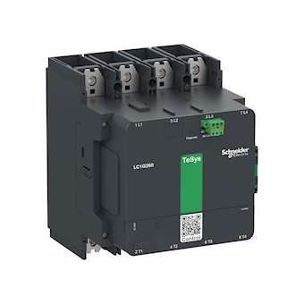 Contacteur TeSys LC1G 500A 440V 4P AC3 Standard 100-250V AC-DC bobine|Schneider Electric-SCHLC1G5004KUEN