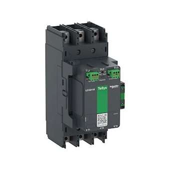 High power contactor, TeSys Giga, 3 pole (3NO), AC-3 440V 225A, advanced vers|Schneider Electric-SCHLC1G225BEEA