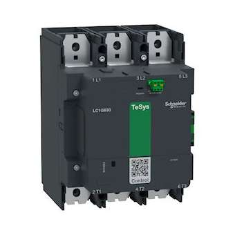 Contacteur TeSysG630 3P Standard 48-130V ACDC|Schneider Electric-SCHLC1G630EHEN