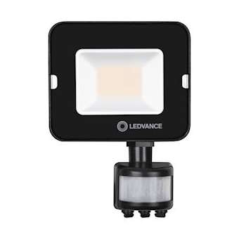 LDV FL COMP S SYM100 20W/3000K 1800lm IP65 Noir Projecteur SENSOR LEDVANCE|Ledvance-OSR575264