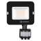 LDV FL COMP S SYM100 20W/3000K 1800lm IP65 Noir Projecteur SENSOR LEDVANCE|Ledvance-OSR575264