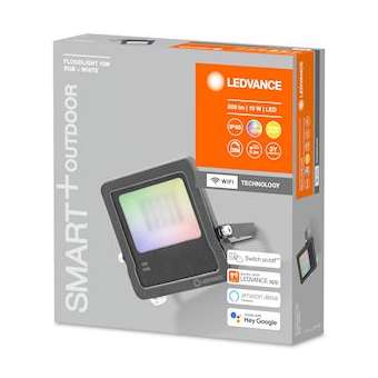 LEDVANCE Smart+ WF FLOOD 10W RGBW 630lm|Ledvance-OSR474604