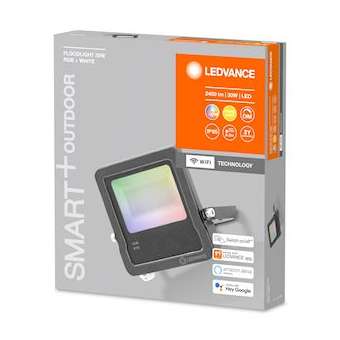 LEDVANCE Smart+ WF FLOOD 30W RGBW 2190lm|Ledvance-OSR474642