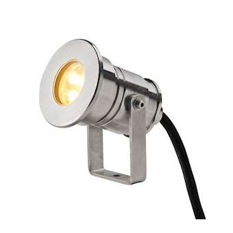 DASAR PROJECTOR, LED, 3000K, 12V-24V, inox|SLV-DC5233570
