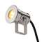 DASAR PROJECTOR, LED, 3000K, 12V-24V, inox