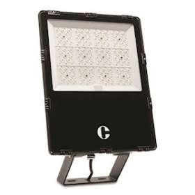 K2, projecteur industriel 150W, 120DEG, 110lm/W, 3000K|Collingwood-SLHIFL15BX30