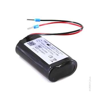Pack(s) Batterie médicale rechargeable (AED) Physio Control 1000 Trainer 7.2V 2|Enix energies-NXGMGL00580