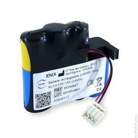 Pack(s) Batterie médicale rechargeable 3x AA 3S1P ST1 F50 3.6V 1Ah CON|Enix energies-NXGMGN0847
