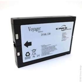 Unité(s) Batterie médicale rechargeable 2x ES 2S1P ST5 24V 2.3Ah Cont|Enix energies-NXGMMP28112