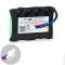 Pack(s) Batterie médicale rechargeable SAP AGILIA de Fresen 6V 2500mAh JST