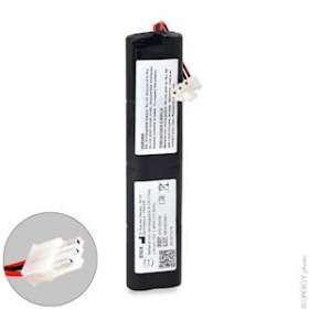 Pack(s) Batterie médicale non rechargeable 8x CR123 ST5 (2x) 4S1P (2x) 12V 1.3A|Enix energies-NXGMGL00439