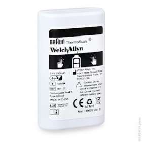 Batterie(s) Batterie médicale rechargeable Braun Thermoscan 2.4V 750mAh|Enix energies-NXGAMH071032