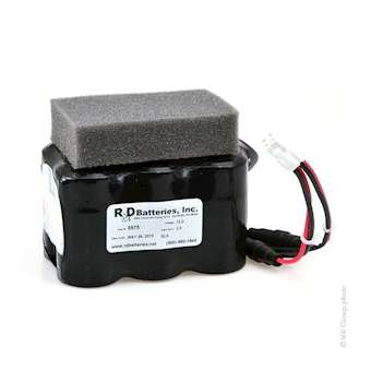 Batterie(s) Batterie médicale rechargeable 12V 2.5Ah|Enix energies-NXGAMP0739