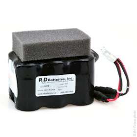 Batterie(s) Batterie médicale rechargeable 12V 2.5Ah|Enix energies-NXGAMP0739