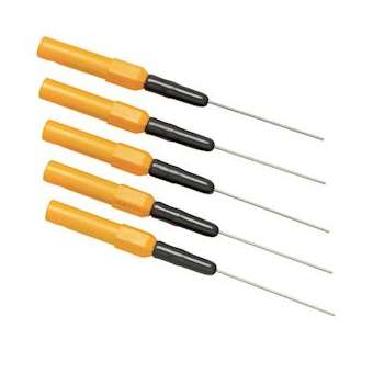 Pointes de touche arrière pour applications automobiles (cinq) (4 mm)|Fluke industries (electrique)-FLETP40