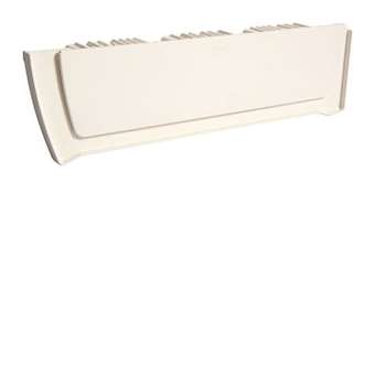 Embout queraz enclipsage direct pour GBD50190 RAL 9016 Pure|Hager-HAGGBD5019069016