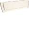 Embout queraz enclipsage direct pour GBD50190 RAL 9016 Pure|Hager-HAGGBD5019069016