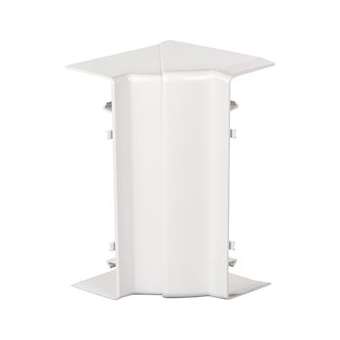 OptiLine 45 goulotte pvc blanc polaire 185 x 55 mm - angle intérieur|Schneider Electric-SCHISM10501P