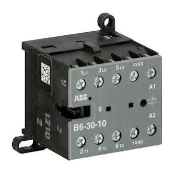 Mini contacteur 4kW-3P+1No-380-415Vac|ABB-ABB09167