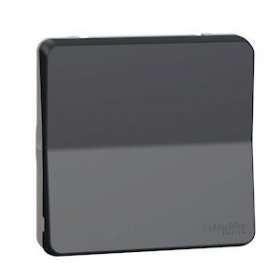 Mureva Styl - Permutateur - composable - IP55 - IK08 - connexion auto - gris|Schneider Electric-SCHMUR35020