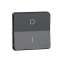 Mureva Styl - Interrupt bipolaire - composable - IP55 IK08 - connex auto - gris